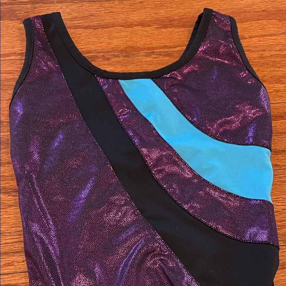 Danskin now girls leotard